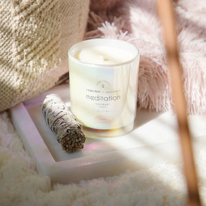 Jessica Stone X A Bird's Moon Meditation Candle