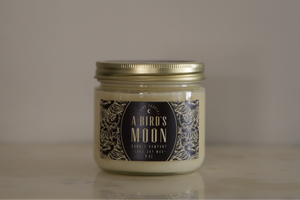 nine ounce candle